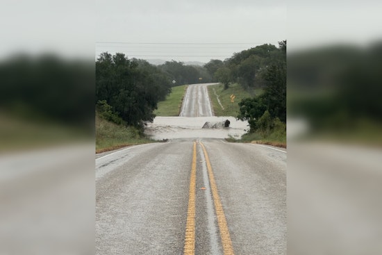 Kerr County Issues Stern Warning as Flooding Engulfs Roads, Guadalupe River Swells to Dangerous Levels