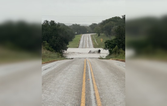 Kerr County Issues Stern Warning as Flooding Engulfs Roads, Guadalupe River Swells to Dangerous Levels