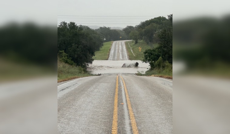 Kerr County Issues Stern Warning as Flooding Engulfs Roads, Guadalupe River Swells to Dangerous Levels