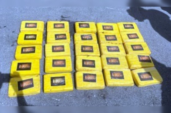 Key Largo Fisherman Discovers 25 Bricks of Suspected Cocaine, Coast Guard Seizes $96 Million in Caribbean Interdictions