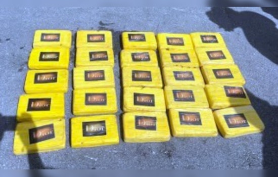 Key Largo Fisherman Discovers 25 Bricks of Suspected Cocaine, Coast Guard Seizes $96 Million in Caribbean Interdictions