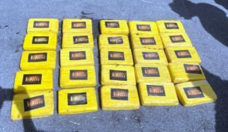 Key Largo Fisherman Discovers 25 Bricks of Suspected Cocaine, Coast Guard Seizes $96 Million in Caribbean Interdictions