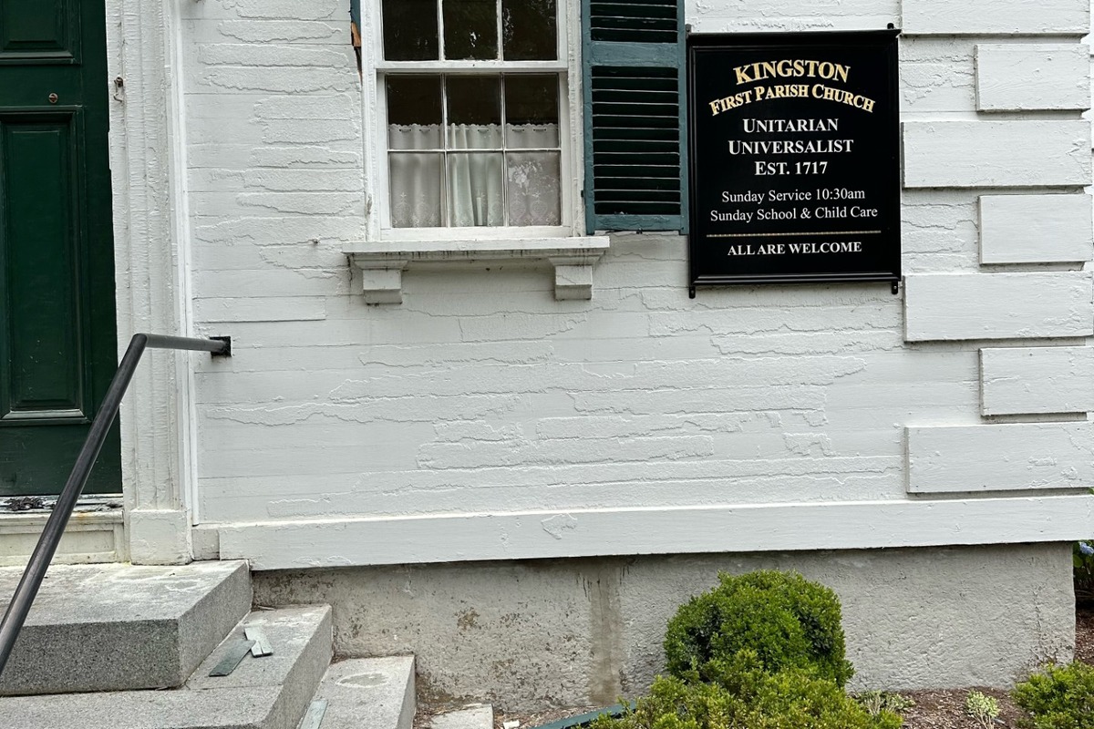 Kinston, MA Church Vandalized and Set Ablaze; Suspect from Plymouth Faces Arson and Property Destruction Charges