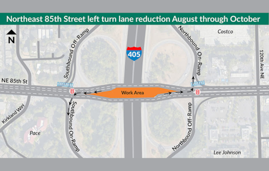 Kirkland Braces for Travel Disruptions with NE 85th Street Closure This Summer