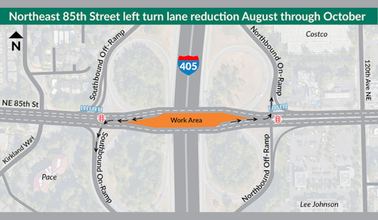 Kirkland Braces for Travel Disruptions with NE 85th Street Closure This Summer