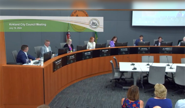 Kirkland City Council Advances Plans for New Flag and Goat Hill Zoning Amendments in Recent Session