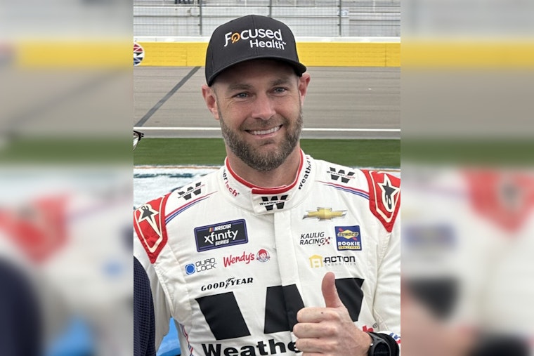 Kiwi Racing Prodigy Shane van Gisbergen Returns to Chicago Streets After Historic NASCAR Cup Series Debut Win