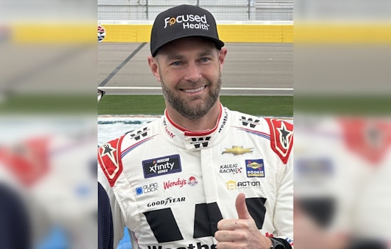 Kiwi Racing Prodigy Shane van Gisbergen Returns to Chicago Streets After Historic NASCAR Cup Series Debut Win