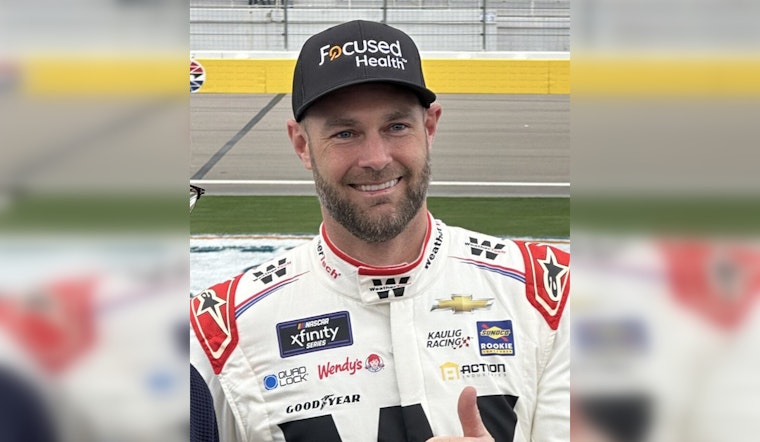 Kiwi Racing Prodigy Shane van Gisbergen Returns to Chicago Streets After Historic NASCAR Cup Series Debut Win