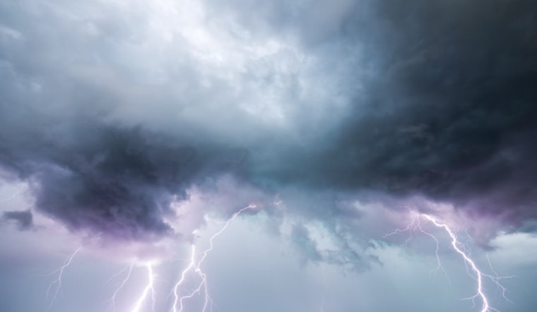 Knoxville Braces for Stormy Weather with Threat of Severe Conditions Today