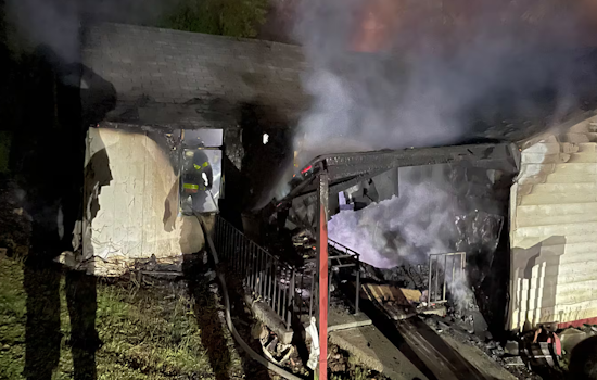 Knoxville House Fire Leads to Charges of Aggravated Arson for One Occupant