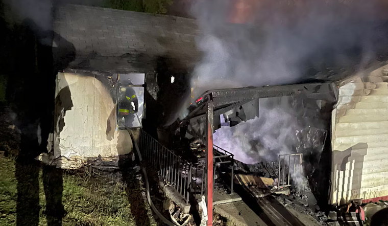Knoxville House Fire Leads to Charges of Aggravated Arson for One Occupant