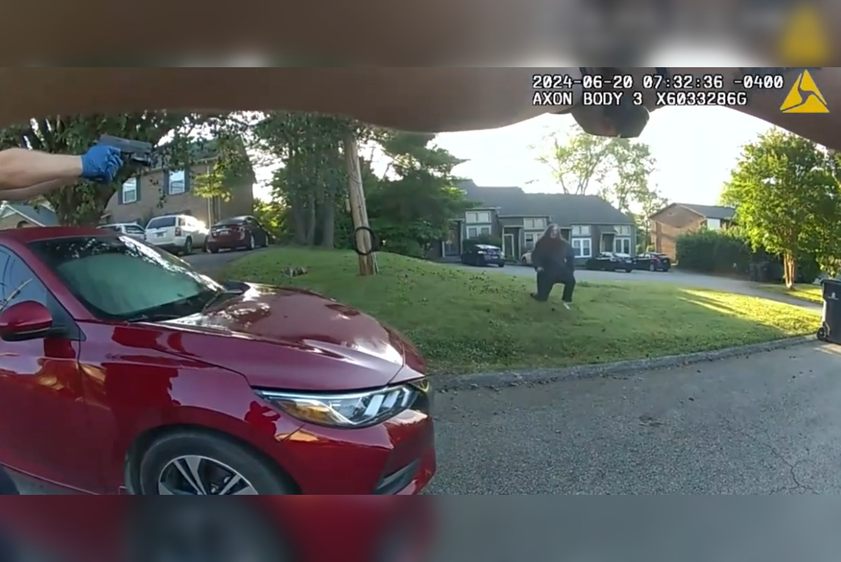 Knoxville Police Release Bodycam Footage Of Fatal Shooting Involving