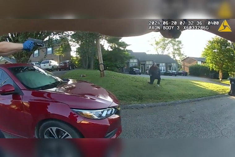Knoxville Police Release Bodycam Footage of Fatal Shooting Involving Knife-Wielding Woman on Belle Terra Road