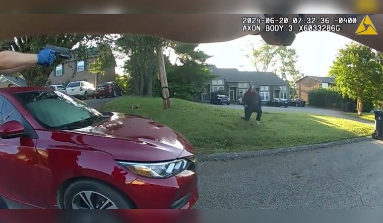 Knoxville Police Release Bodycam Footage of Fatal Shooting Involving Knife-Wielding Woman on Belle Terra Road