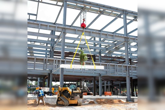Knoxville's Roane State Marks Construction Milestone with Topping Off Ceremony for New Health Science Center