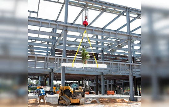 Knoxville's Roane State Marks Construction Milestone with Topping Off Ceremony for New Health Science Center