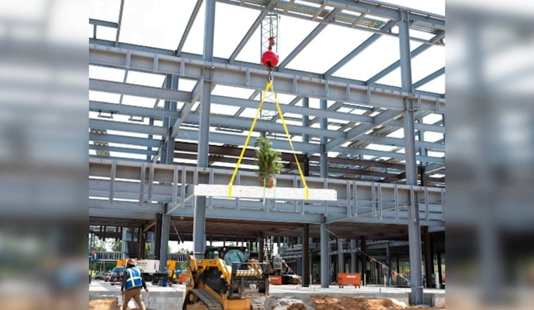 Knoxville's Roane State Marks Construction Milestone with Topping Off Ceremony for New Health Science Center