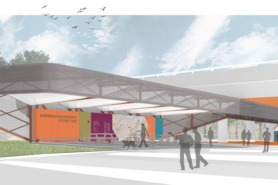 Knoxville to Enhance Urban Wilderness Gateway Park with $4.6 Million Pavilion Set for Completion by 2025