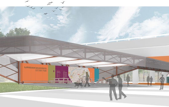 Knoxville to Enhance Urban Wilderness Gateway Park with $4.6 Million Pavilion Set for Completion by 2025