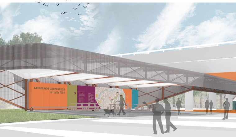 Knoxville to Enhance Urban Wilderness Gateway Park with $4.6 Million Pavilion Set for Completion by 2025