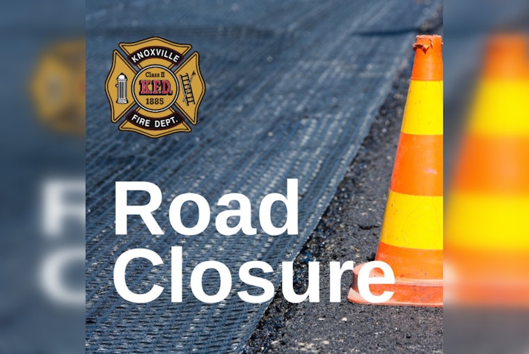 Knoxville's Cumberland Avenue Closed Due to Gas Main Break, Emergency Crews onsite