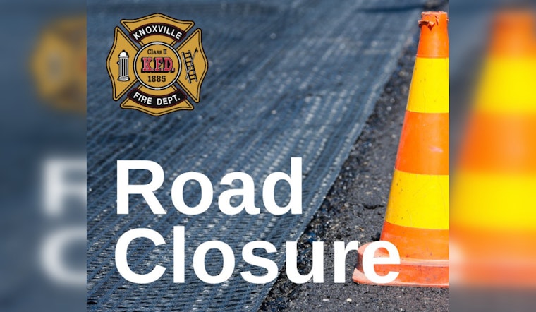 Knoxville's Cumberland Avenue Closed Due to Gas Main Break, Emergency Crews onsite