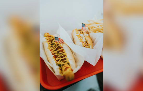 Kyle Weinapple Crowned Baltimore's "Big Dog" with 14 Hot Dog Feast at Cross Street Market Contest