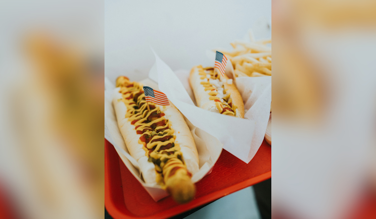 Kyle Weinapple Crowned Baltimore's "Big Dog" with 14 Hot Dog Feast at Cross Street Market Contest