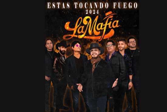 La Mafia Brings Grammy-Winning Tejano Beats to Garland's Granville Arts Center