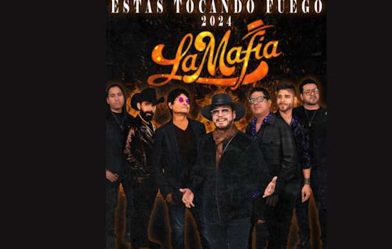 La Mafia Brings Grammy-Winning Tejano Beats to Garland's Granville Arts Center