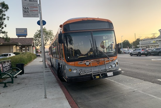 LA Metro Bus Driver Assaulted in South Los Angeles, Suspect at Large After Spitting, Striking Incident