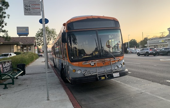 LA Metro Bus Driver Assaulted in South Los Angeles, Suspect at Large After Spitting, Striking Incident
