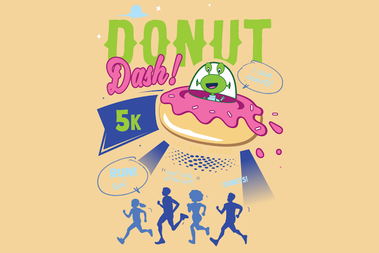 Lace Up and Indulge: Donut Dash 5K Run/Walk Sprinkles Fun and Fitness in Winter Garden this November