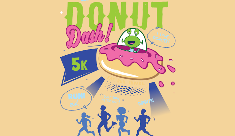 Lace Up and Indulge: Donut Dash 5K Run/Walk Sprinkles Fun and Fitness in Winter Garden this November