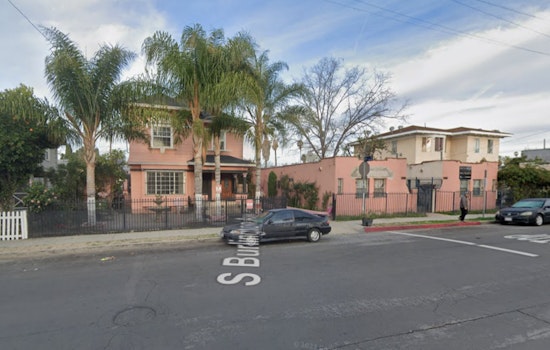 LAFD Douses Pico-Union Garage Fire in Under 30 Minutes, Protects Nearby Los Angeles Homes from Harm