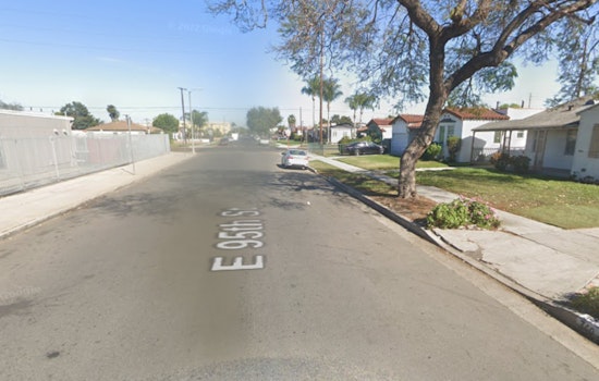 LAFD Extinguishes Fire in Green Meadows Garage, Man Hospitalized for Smoke Inhalation
