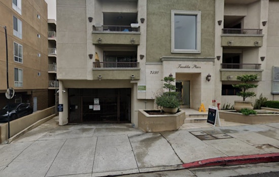 LAFD Extinguishes Hollywood Apartment Fire in 41 Minutes, Two Treated for Smoke Inhalation