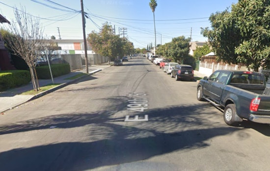 LAFD Extinguishes South Park Residence Fire, No Injuries Reported