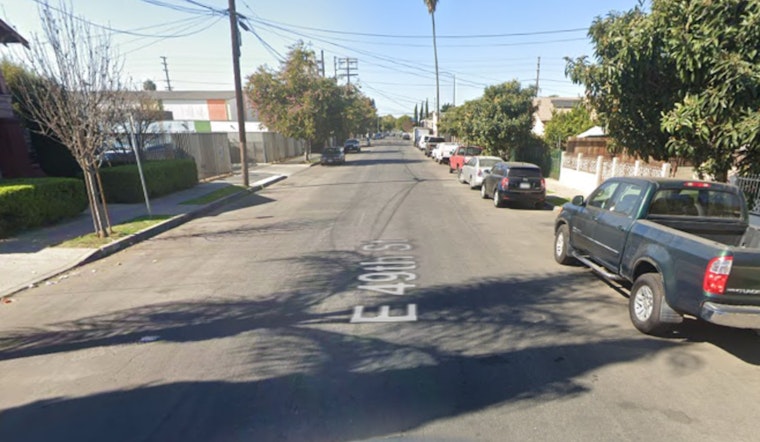 LAFD Extinguishes South Park Residence Fire, No Injuries Reported