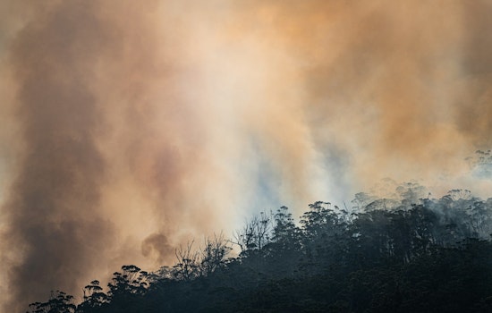 LAFD Joins Ventura County Firefighters to Battle Brush Fire in Bell Canyon, Structures at Risk