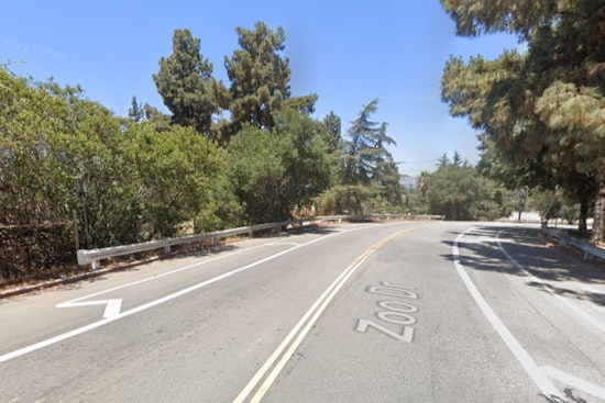LAFD Quickly Contains Early Morning Brush Fire in Griffith Park, No Injuries Reported