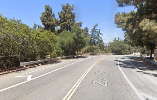 LAFD Quickly Contains Early Morning Brush Fire in Griffith Park, No Injuries Reported