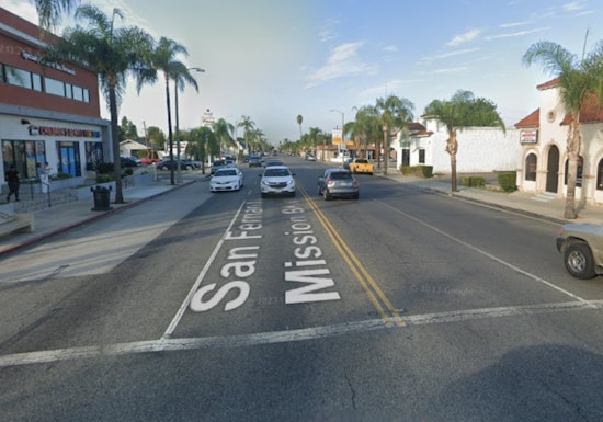 LAFD Responds to Multi-Vehicle Collision on S. San Fernando Mission Blvd, Three Hospitalized