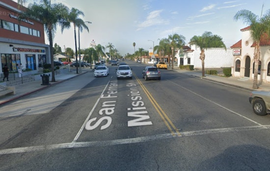LAFD Responds to Multi-Vehicle Collision on S. San Fernando Mission Blvd, Three Hospitalized