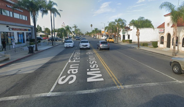LAFD Responds to Multi-Vehicle Collision on S. San Fernando Mission Blvd, Three Hospitalized
