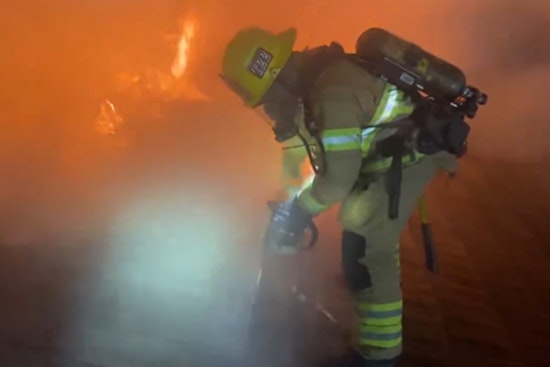 Laguna Woods Home Engulfed in Flames, Family Evacuated but Dog Perishes in Fire