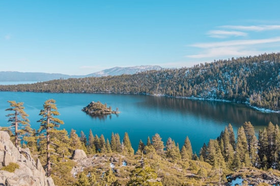 Lake Tahoe's Patton Landing Beach Reopens Following Sewage Spill Cleanup, Carnelian West Beach Remains Closed