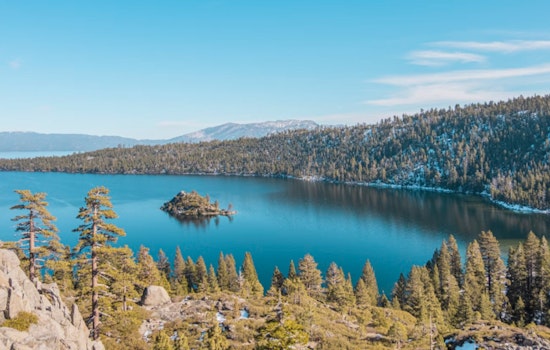 Lake Tahoe's Patton Landing Beach Reopens Following Sewage Spill Cleanup, Carnelian West Beach Remains Closed