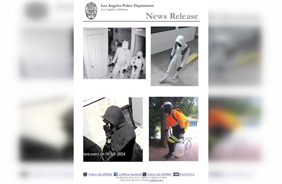 LAPD Apprehends "Reflector Vest Crew" Suspected of Posing as Construction Workers in Los Angeles Burglary Spree